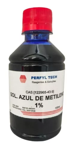 Azul De Metileno 1%