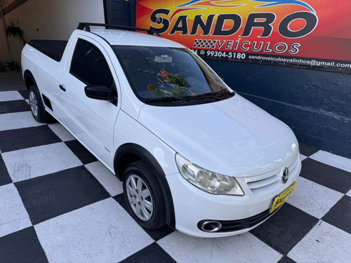 Volkswagen Saveiro 1.6 Robust Cab. Simples Total Flex 2p