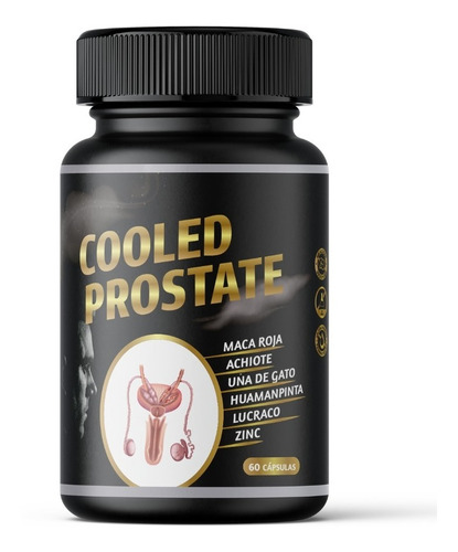 Cooled Prostate 60 Cápsulas