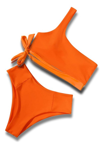 Bikini Naranja - Mujer 