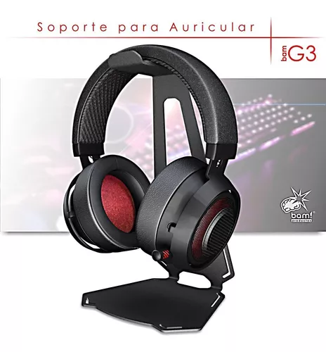 Soporte Auriculares Gamer Metalico Pc Ps4 -alto- Premium!!!