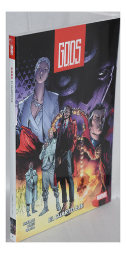 G.o.d.s. # 1 El Cuarto Eje: El Cuarto Eje, De Hickman; Schiti. G.o.d.s., Vol. 1. Editorial Panini, Tapa Blanda En Español, 2025