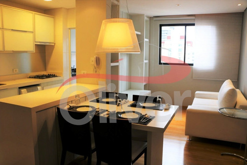 Imagem 8 de 26 de Edifício Brigadeiro Towers, Apartamento 2 Dormitórios, Vaga De Garagem, Centro, Curitiba, Parana - Ap00461 - 33271265
