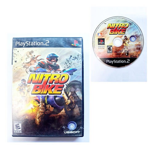 Nitro Bike Ps2 (Reacondicionado)