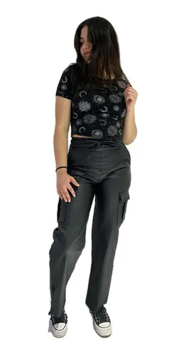 Pantalones con bolsas para mujer clearance