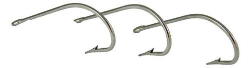 Anzuelo Para Pesca 3407dt 6/0 Mustad (100 Piezas)