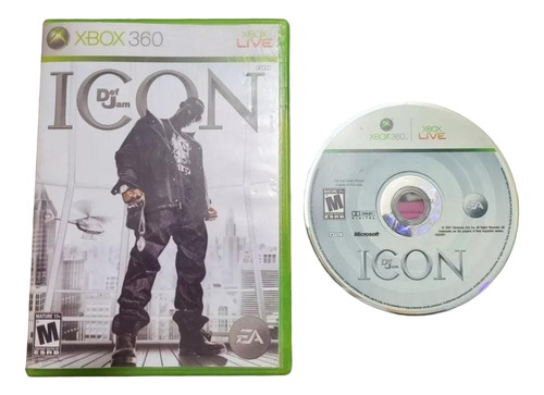 Def Jam Icon Xbox 360 (Reacondicionado)