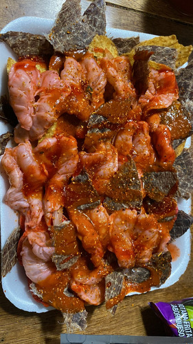 Carne Seca De Res Artesanal Pimienta Limón