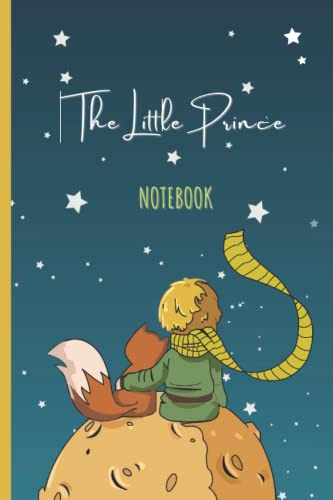 The Little Prince Notebook, De Prints, Aido. Editorial Independently Published, Tapa Pasta Blanda, Edición 1 En Inglés, 2022