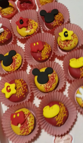 Mini Donas, Donuts Horneadas Temáticas