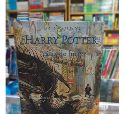 Harry Potter Y El Caliz De Fuego 