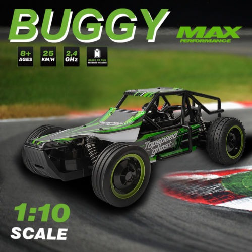 1/10 G 2,4 Carreras Rc Coche Buggy Grande Camión Off Road