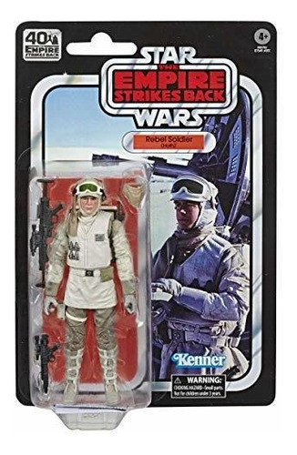 Star Wars The Black Series Rebelde Soldier (hoth) Escala De 