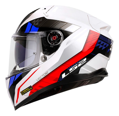 Casco Integral Ls2 Ff811 Stylus Certificado