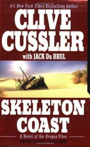 Skeleton Coast. Cussler, Jack Du Brul