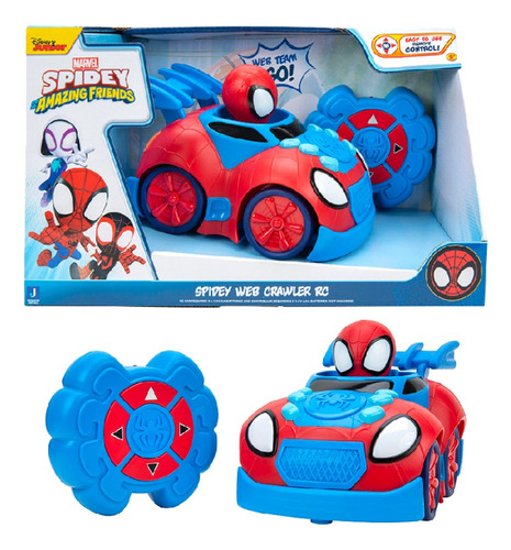 Spiderman Auto A Radio Control Marvel Caffaro 0023