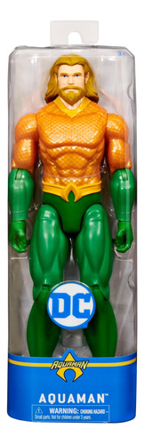 Figura De Acción Dc Universe Aquaman 12 Pulgadas