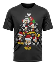Comprar Remera Para Navidad Temáticas Navidad Mickey Mouse
