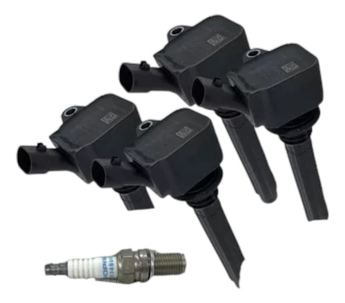 Kit 4 Bobina Velas Toro Renegade 1.8 16v Flex Orig Mopar