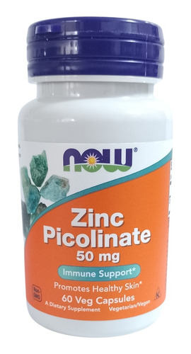 Picolinato Zinc Picolinate - Unidad a $800