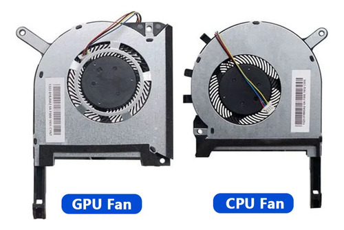Cooler Fan Cpu Gpu Asus Tuf Fx95 Fx506 F15 Fx95d Fx96 Fx86f