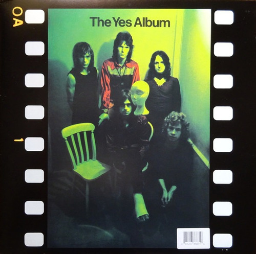 Yes The Yes Album Vinilo Nuevo Us Musicovinyl