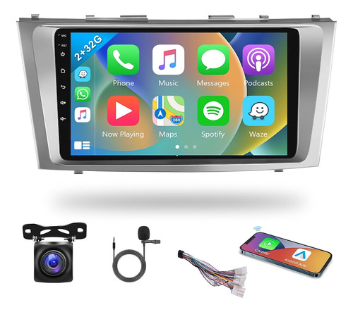 Android Car Stereo Support Wireless Carplay Con 9  Pantalla 