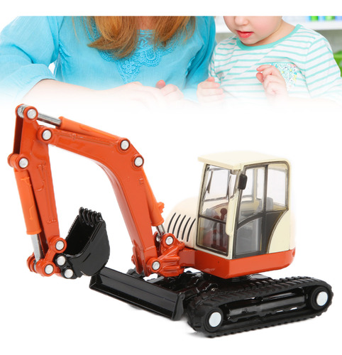 Niños Ingeniería Simulación Vehículo Excavadora Modelo