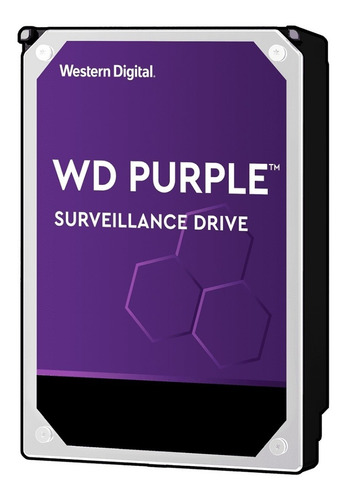 Imagen 2 de 2 de Disco duro interno Western Digital WD Purple WD10PURX 1TB púrpura