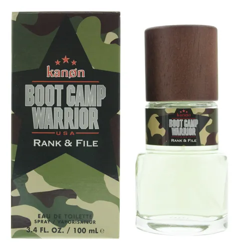 Perfume Scannon Kanon Boot Camp Warrior Rank & File Edt, 100