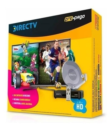 Decodificador Directv Prepago Antena Netco 3