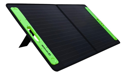 Cargador Panel Solar Portátil Plegable De 100w - Topsolar