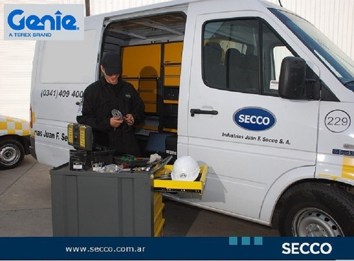 Imagen 5 de 6 de Plataforma Articulada Eléctrica Z-45 Genie Desde