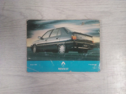 Manual, Renault 9 Y 11 (Usado)