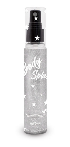 Body Splash Asteroide Maproderm Volumen de la unidad 60 mL