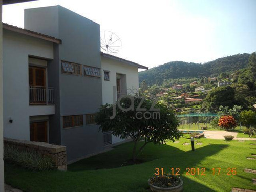 Chácara Com 4 Suítes À Venda, 2400 M² Por R$ 2.300.000 - Condomínio Capela Do Barreiro - Itatiba/sp - Ch0237