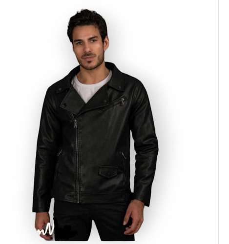 Chamarra Biker Hombre