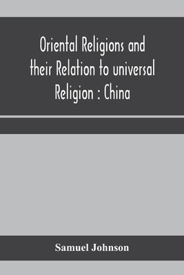 Libro Oriental Religions And Their Relation To Universal ...