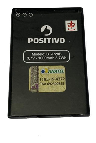 Bateira Positivo Bt-p28b Original C/ Garantia