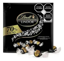 Comprar 2 Pza Trufas De Chocolate Lindt Lindor 70% Cacao Con Relleno