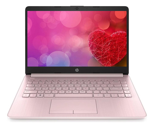 Laptop Hp 14 Hd Con Transmisión Más Reciente, Procesador Int