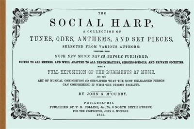 Social Harp - John G. Mccurry (paperback)