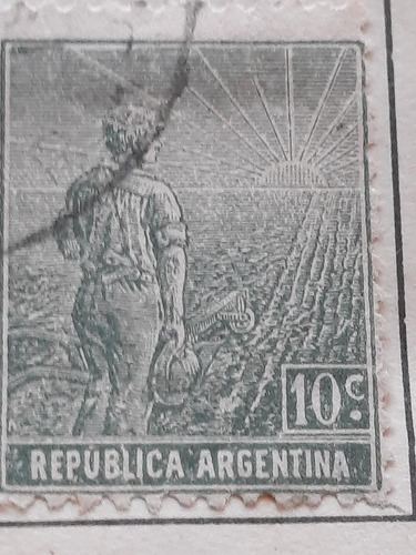 Estampilla Argentina Labrador 13349 (a3)