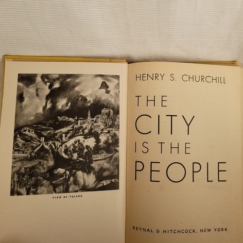 Imagen 4 de 10 de The City Is The People Henr Churchill To Memory Henry Wright