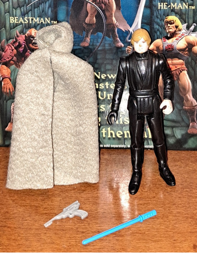 Muñeco Star Wars Vintage Kenner Sw 77 Luke Jedi Completo
