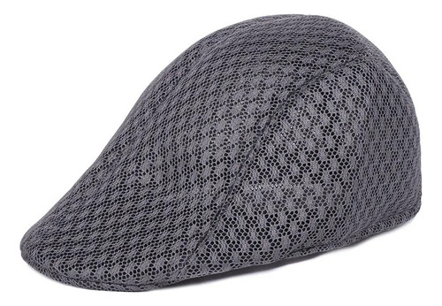 Boina Inglesa Flat Cap Verano Fresca Aireada Mesh Ventilada