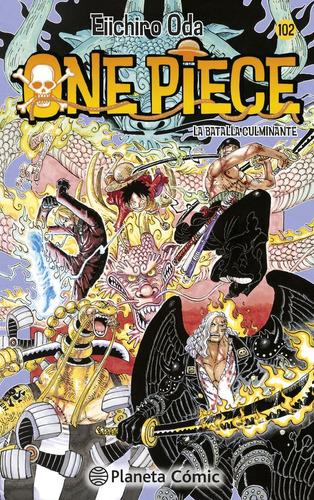 One Piece Nº 102 - Eiichiro Oda