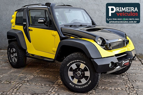 Stark 2.3 4x4 Diesel 2010/10 Completo, 4 Pneus Bf Goodrich