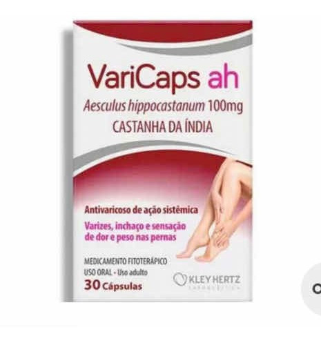 Varicaps Ah C/30 Cápsulas Hertz Validade Março /2023