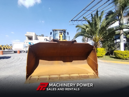 Cargador Frontal 966m Cat 2017 Eco. 313
